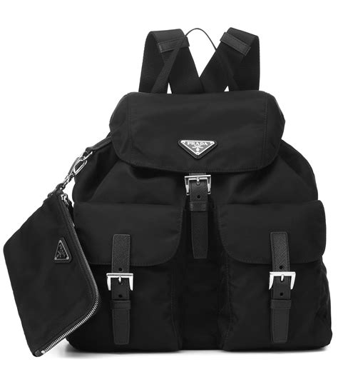 Prada nylon backpack price